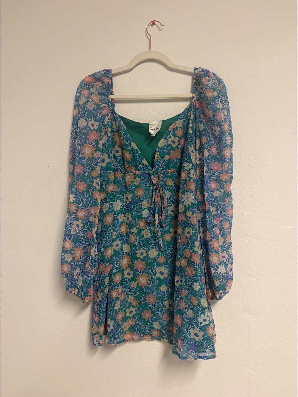 Style to moon flowy dress size large